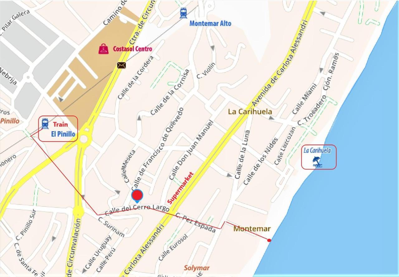 טורמולינוס Shiny Studio With Pool & Carihuela Beach At 500M מראה חיצוני תמונה