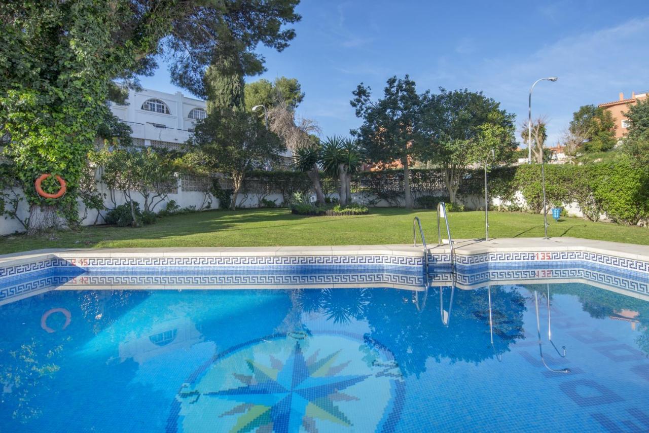 טורמולינוס Shiny Studio With Pool & Carihuela Beach At 500M מראה חיצוני תמונה