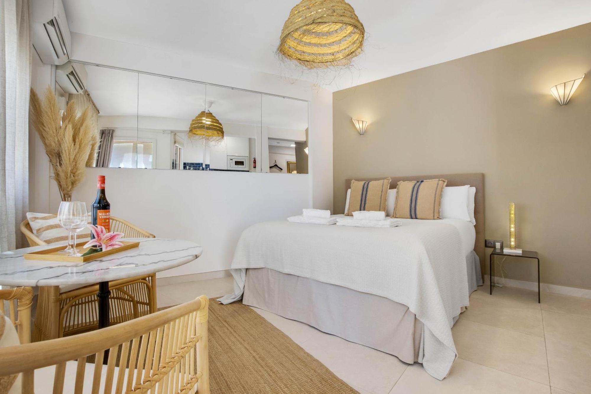 טורמולינוס Shiny Studio With Pool & Carihuela Beach At 500M מראה חיצוני תמונה